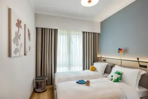Citadines Maslak Istanbul - Utsikt fra rommet
