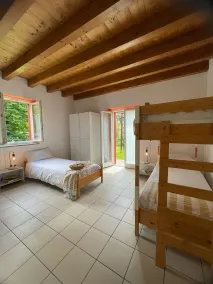 Ostello Casa Rossa - Habitación