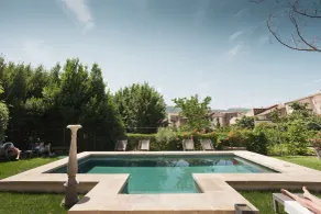 Couvent d'Hérépian, Hôtel - Piscine