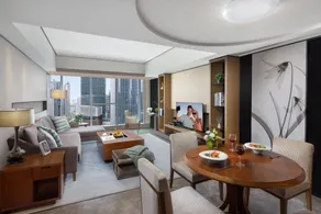 Ascott IFC Guangzhou - Free Shuttle Bus For Canton Fair - Chambre