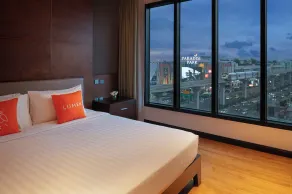 Lumen Bangkok Srinakarin - Vue de la chambre