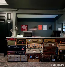 The California Hotel - Réception