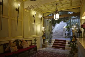 Palazzo Paruta & Wellness Suites - Sittområde i lobbyn