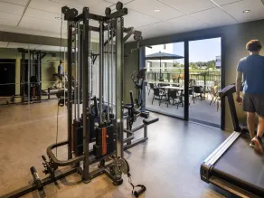 Greet Hôtel Orthez Bearn - Fitnessbereich