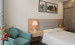 Aspaces Serviced Apartments - Vinhomes West Point - Room