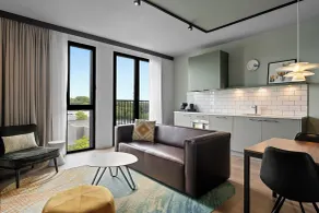 Residence Inn by Marriott Amsterdam Schiphol Airport - Vue de la chambre