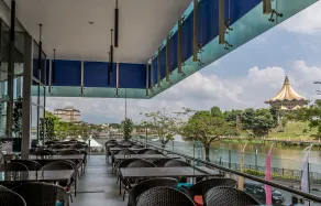 Astana Wing - Riverside Majestic Hotel - Restaurant