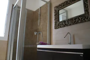 Apartamento Com Piscina E Terraço Panorâmico - Casa de banho