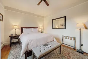 Villa avec piscine, jardin et internet haut débit | Vue montagne - Chambre
