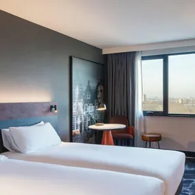 Mercure Amsterdam City Hotel - Ausblick vom Zimmer