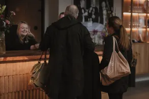 Hernö Gin Hotell - Réception