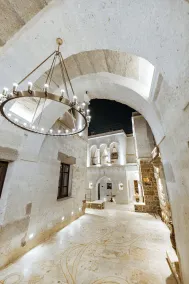 Via Regia Cappadocia Hotel - Receção