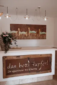 Das Betthupferl - Ihr Aparthotel - Reception