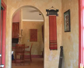 Out of the Wild Chalet - Living area