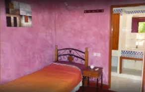 Hotel L'Arganier d'Ammelne-Tafraout - Chambre