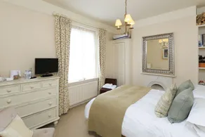 The Old Vicarage Dolfor  - Zimmer