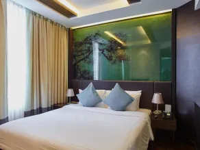 Jasmine Resort Hotel Bangkok BTS Phrakhanong - Chambre