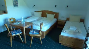 Landgasthaus Backhof-Helmle - Chambre