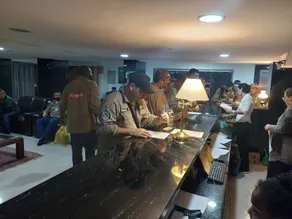 LUXOR VEROLME HOTEL - Receção