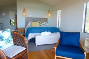 The Bay House Beachfront Accommodation - Chambre