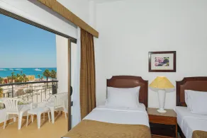 Marlin Inn Azur Resort - Utsikt fra rommet