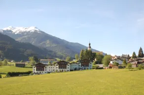 Pension Ederhof - Udsigt fra værelset
