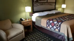 Super 8 by Wyndham Wheeling WV - Chambre