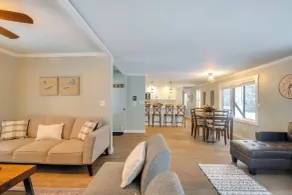 Secluded Riverfront Cabin Rental in Easton - Interior