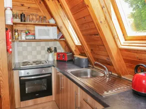 Apple Tree Lodge - Eigene Küche