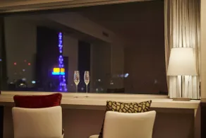 Cross Hotel Sapporo - Vue de la chambre