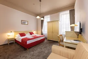 Bazilika alatt Panzió - Room