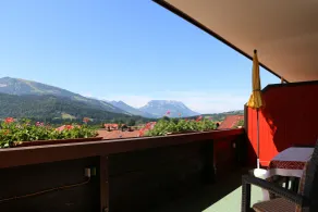 Hotel Sonnleiten - Udsigt fra værelset
