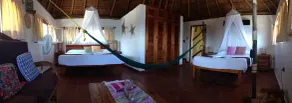 Hotel Piedra Escondida - Chambre