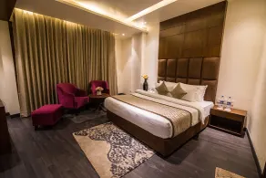 Coral Resort and Spa Centrally Heated Mountain Side Resort Manali - Room