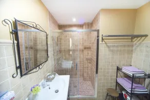 Los Toneles Apartment - Badrum