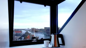 Fletcher Hotel De Nieuwe Doelen - Middelburg - Vue de la chambre