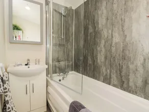 The Cotswold Holiday Lodge - Salle de bain