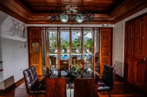Daluyon Beach and Mountain Resort - View from room