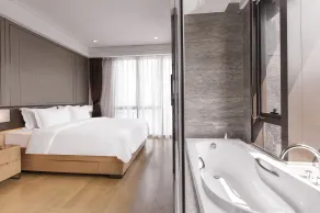 Vaperse Hotel Guangzhou Zhujiang New Town - Vue de la chambre