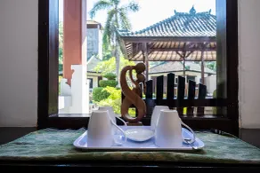 Absolute Scuba Bali Dive Resort - View from room