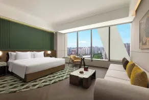 成都金融城英迪格酒店Hotel Indigo Chengdu Financial City by IHG - Rum
