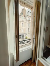 Garden Hôtel - Vue de la chambre