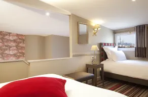Hôtel des Comédies - Zimmer