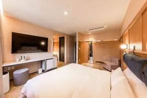 Brown-Dot Hotel Ulsan-Sincheon - Værelse