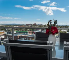 The Chermside Apartments - Vistas desde la habitación