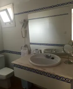 Hotel La Peña - Bad