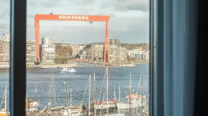 Quality Hotel Waterfront - View from room