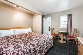 Knights Inn London Ontario - Chambre