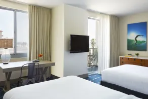Kimpton Shorebreak Huntington Beach Resort by IHG - Vue de la chambre
