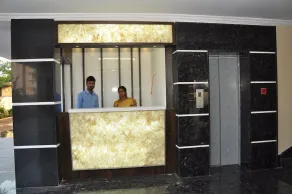 The Butterfly Luxury Serviced Apartments Ramachandra Vijayawada - Lobby